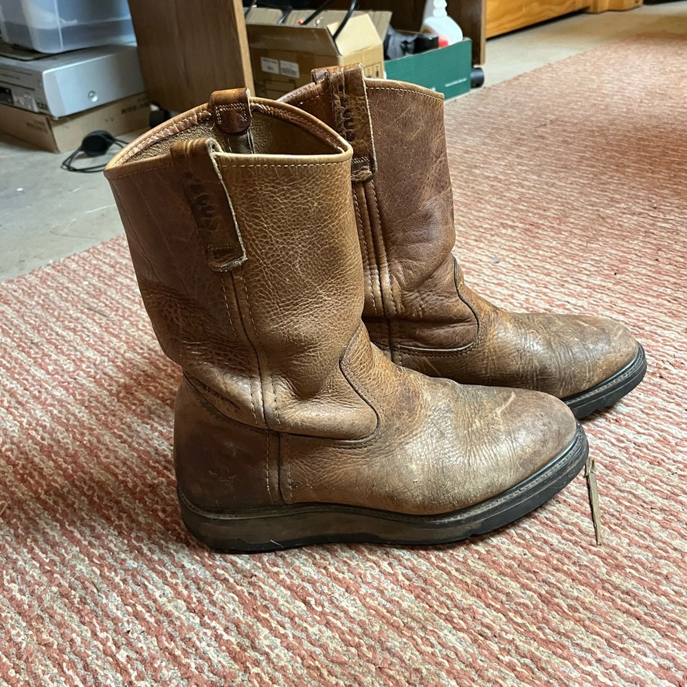 Vintage Red Wing Boots - Men’s Size 9